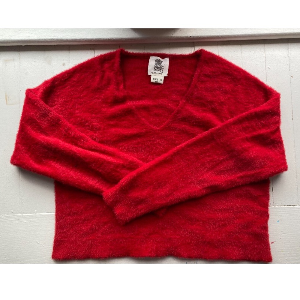 Fuzzy Sweater